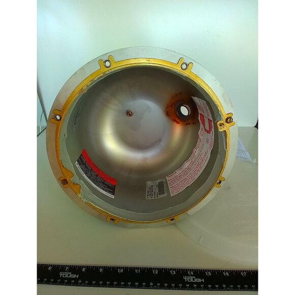 Concrete Pool Spa Light #78210400 3/4-Inch Large Top Hub Stainless Steel Niches - Picture 5 of 13